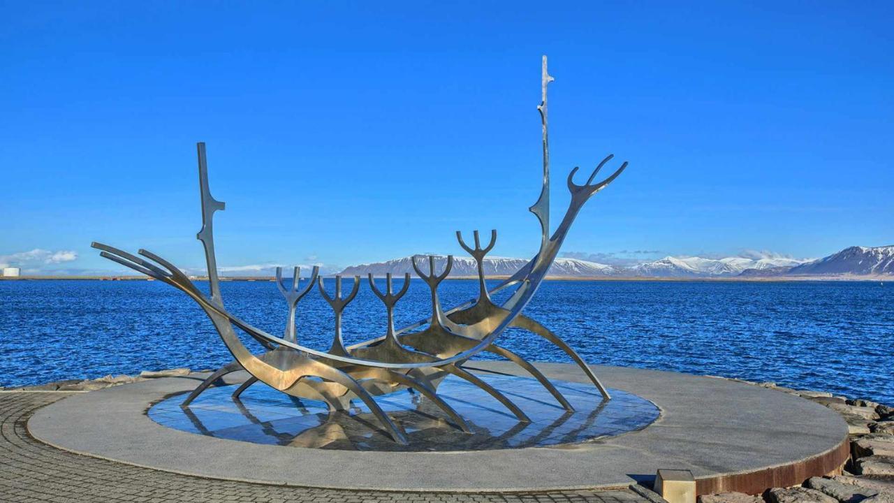 Lara Studio In Laugardalur Valley, Reykjavik Central Park And Botanical Garden, Private Entrance, Free Private Parking On Side Luaran gambar