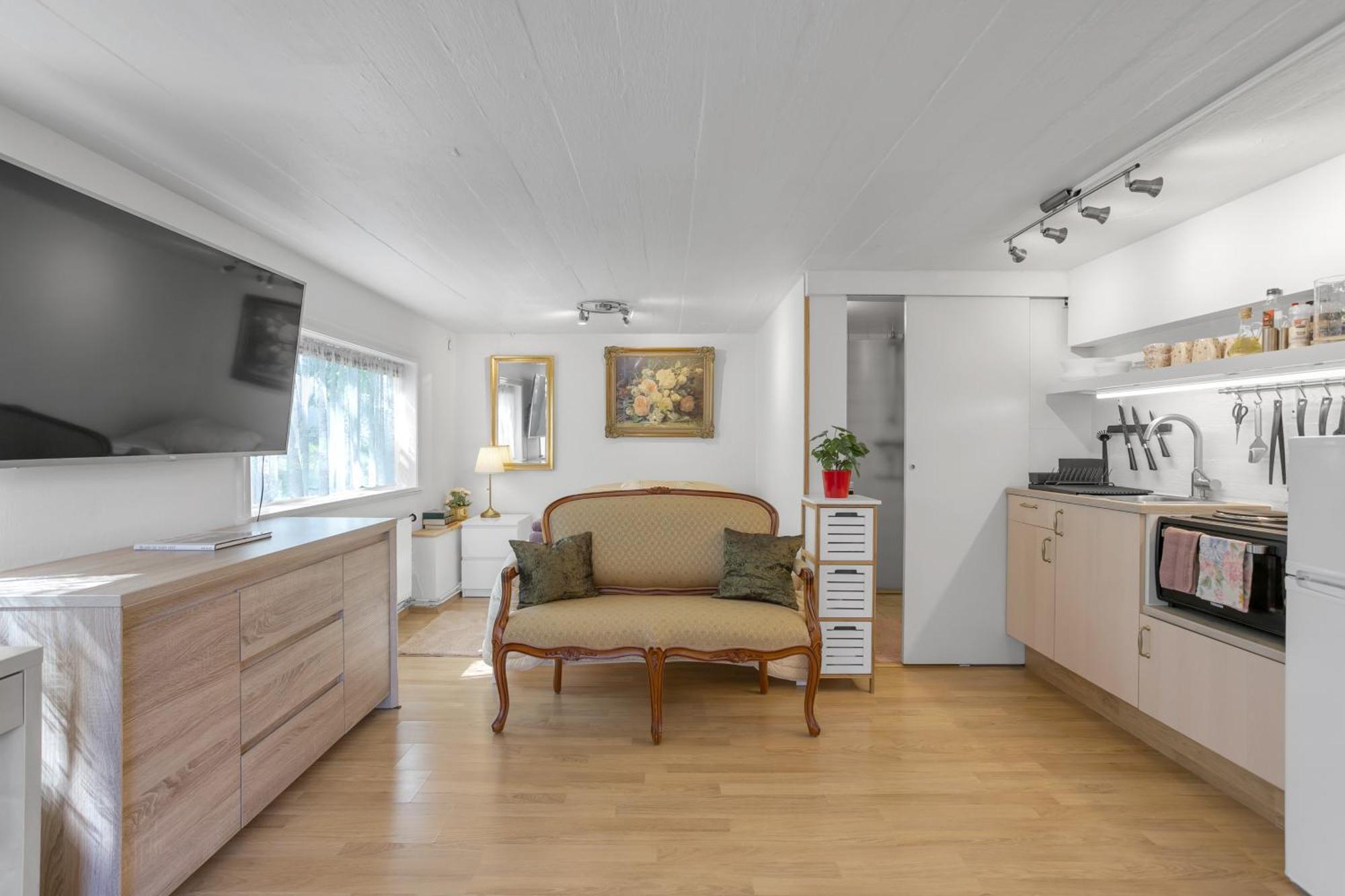 Lara Studio In Laugardalur Valley, Reykjavik Central Park And Botanical Garden, Private Entrance, Free Private Parking On Side Luaran gambar